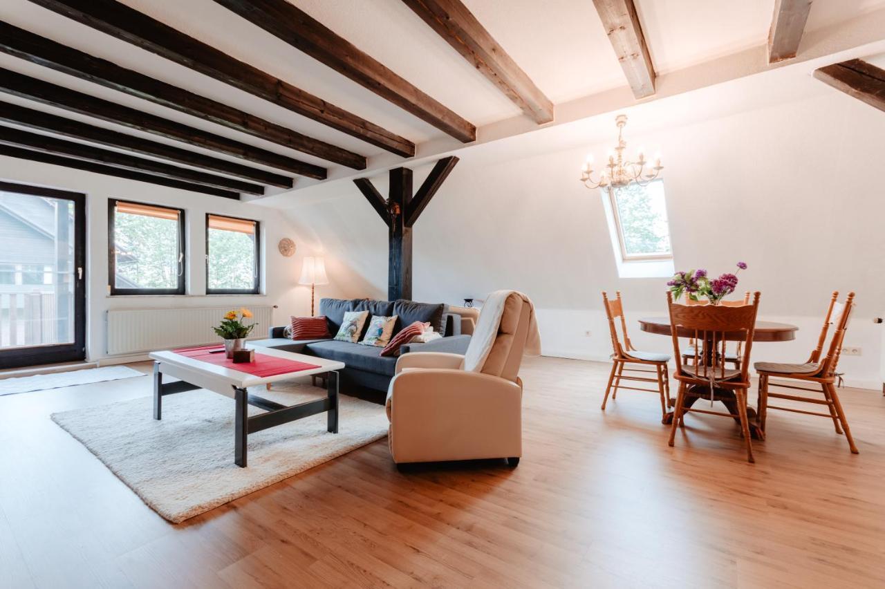 Olifant In Osterode Apartment Osterode am Harz ภายนอก รูปภาพ