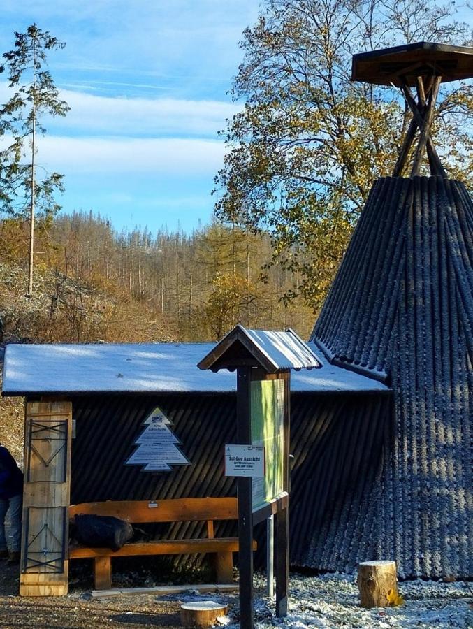 Olifant In Osterode Apartment Osterode am Harz ภายนอก รูปภาพ
