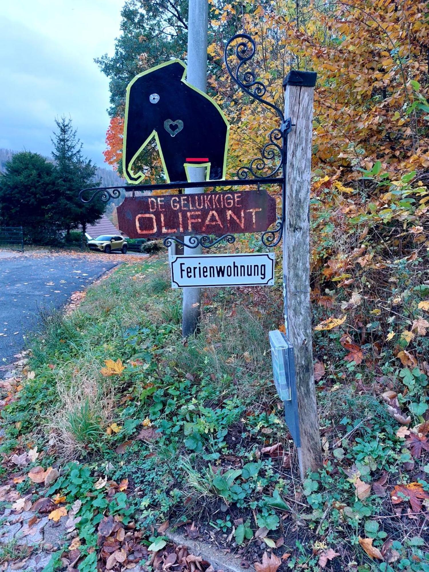 Olifant In Osterode Apartment Osterode am Harz ภายนอก รูปภาพ