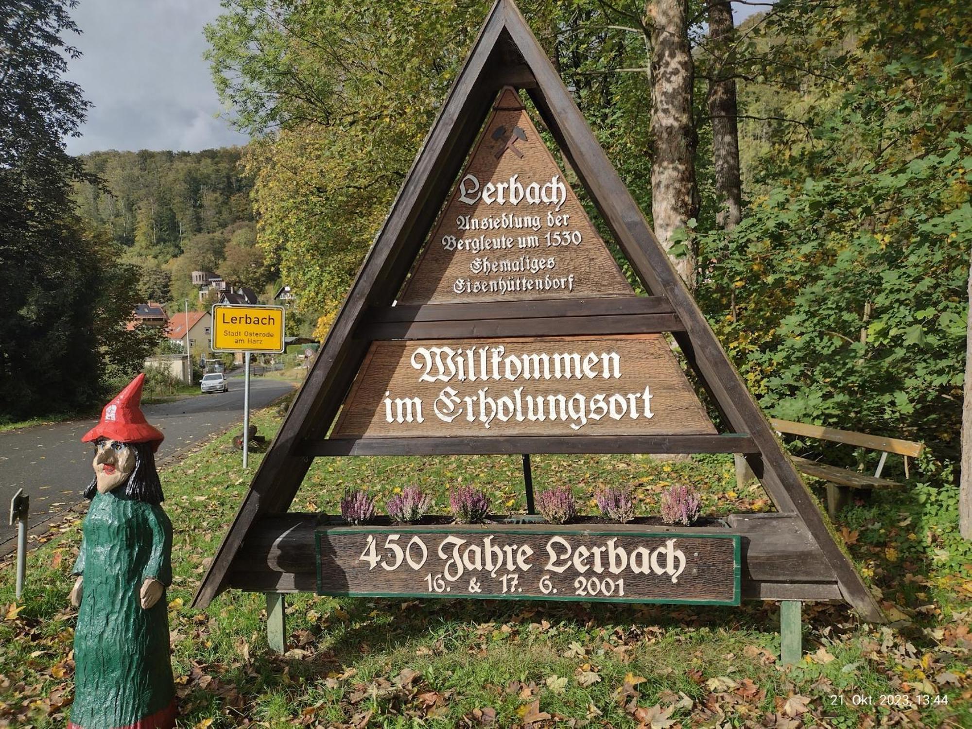 Olifant In Osterode Apartment Osterode am Harz ภายนอก รูปภาพ